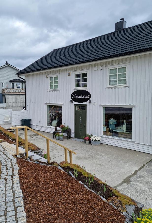 Loftsleilighet Midt I Sentrum Skjervoy エクステリア 写真