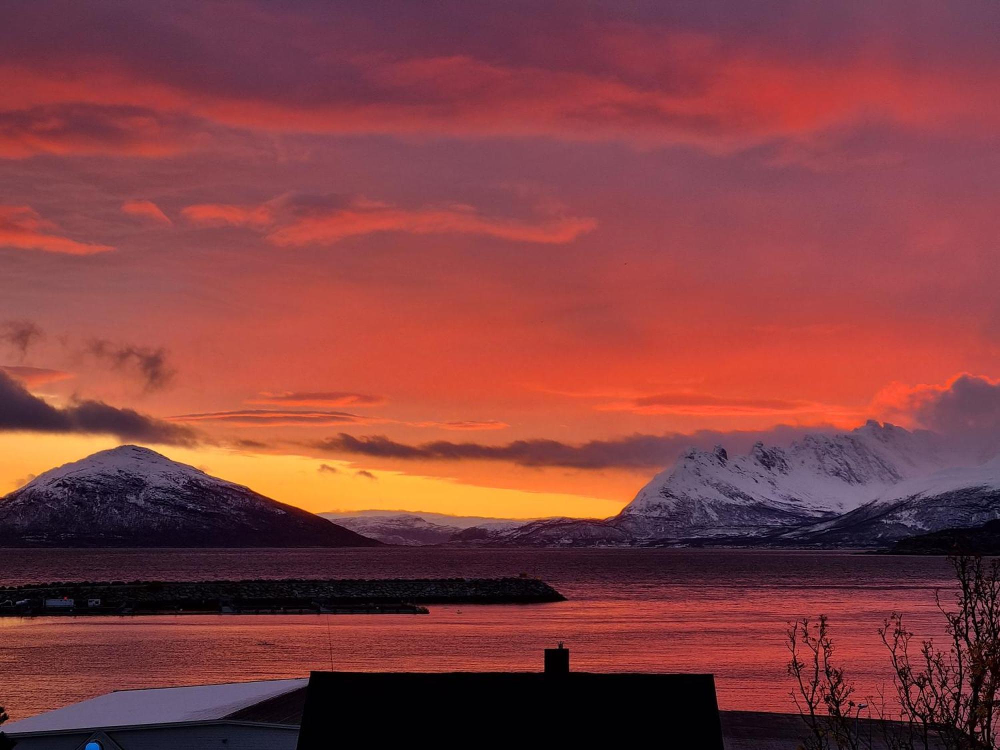 Loftsleilighet Midt I Sentrum Skjervoy エクステリア 写真