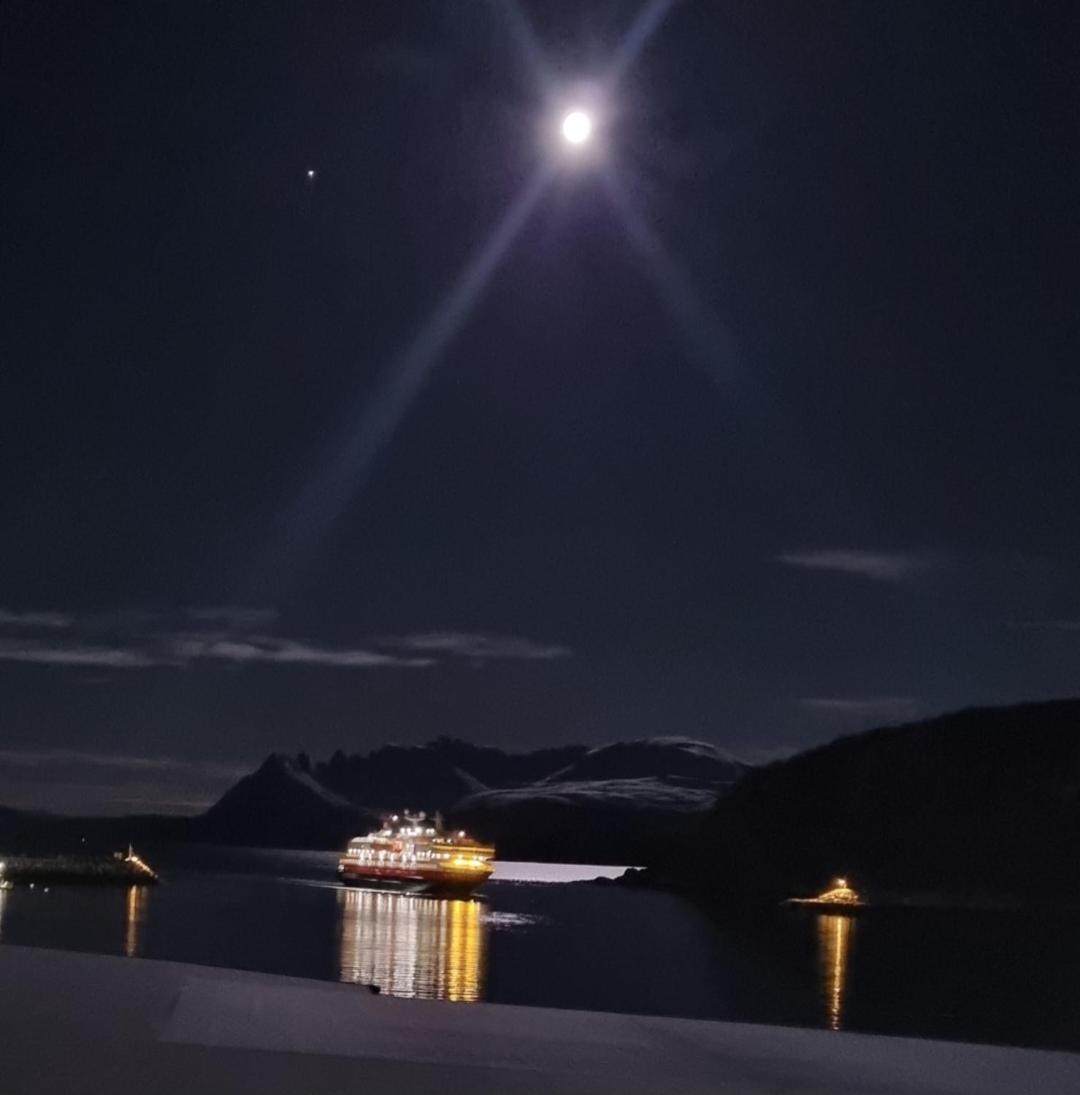 Loftsleilighet Midt I Sentrum Skjervoy エクステリア 写真
