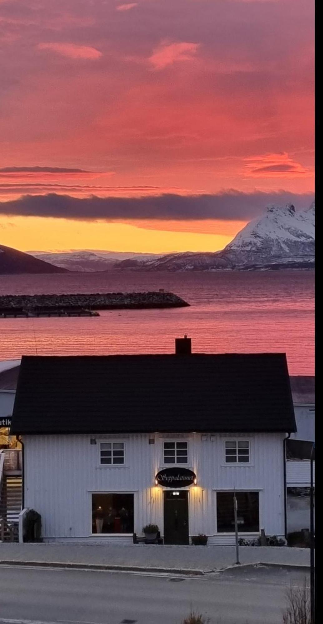 Loftsleilighet Midt I Sentrum Skjervoy エクステリア 写真